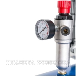 Компрессор 220В,10Бар,420л/мин.,2.2кВт,200л REMEZA