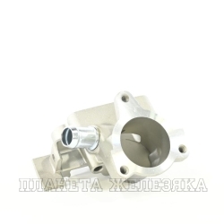Корпус RENAULT Logan(1,2),Sandero термостата к блоку (алюминий) ASAM-SA