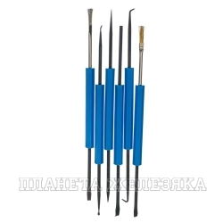 Набор инструментов 6 пр.для пайки REXANT