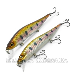 Воблер Kosadaka Vision Minnow XS 98SP 1,5м NC