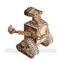 Модель сборная деревянная DROVO Робот Drover