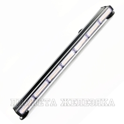 Маяк проблесковый 12-24V LED балка двухсторонняя 7COB 74см