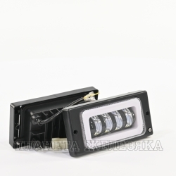 Фара противотуманная ВАЗ-2110 LED 40W WHITE+ДХО+повтор.пов.2шт