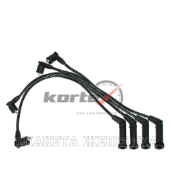 Провод высоковольтный HYUNDAI Accent (дв.1,3L,1,5L) к-т KORTEX