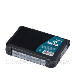 Коробка рыболовная Fly Box D16 133x97x32мм