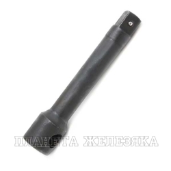 Удлинитель ключа (переходник) 1" L=200мм ударный с отверстием ROCKFORCE