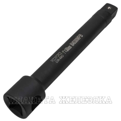 Удлинитель ключа (переходник) 1" L=300мм ударный с отверстием ROCKFORCE