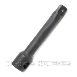 Удлинитель ключа (переходник) 1" L=400мм ударный с отверстием ROCKFORCE