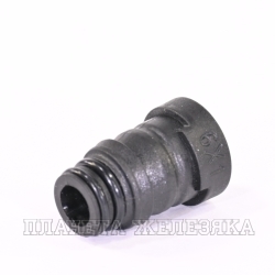 Фитинг ABC пласт. прямой D6x1мм Technik
