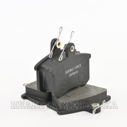 Колодки тормозные AUDI 80/90/100/A4/A6/A8 <98 задние DOUBLE FORCE к-т
