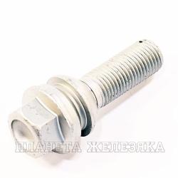 Болт колеса М14х1.5/34х66 сфера-шайба ключ 19 AUDI Q7,VW Tr(T5),Touareg,PORSCHE Cayenne FEBEST