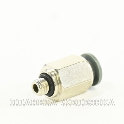 Фитинг цанга 0° P=4мм (M5) Серия R7000