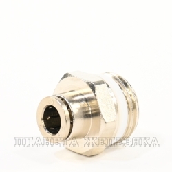 Фитинг цанга 0° P=8мм (G1/2) Серия R7000