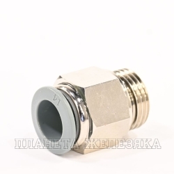 Фитинг цанга 0° P=14мм (G1/2) Серия R7000 (только с TPU)