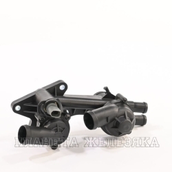 Термостат AUDI A1,SEAT,Skoda Fabia2,Roomster,VW Golf5,6,Passat(B6),Polo,Tiguan в сборе KORTEX