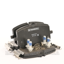 Колодки тормозные MERCEDES A IV (W177),CLA II (C118),GLA II (H247) передние MARSHALL к-т