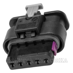 Колодка VAG ДМРВ соед.5pin OEM