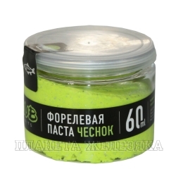 Паста форелевая ZUB Чеснок лайм 60мл