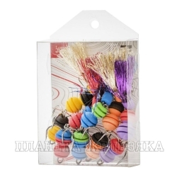 Приманки джиговые LJ PENNON ROLLERWORM MIX2 5шт
