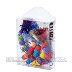 Приманки джиговые LJ PENNON SLOTWORM MIX3 5шт