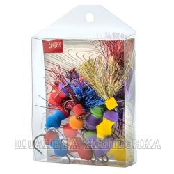 Приманки джиговые LJ PENNON TIPSYWORM MIX3 5шт