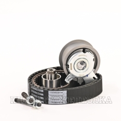 Комплект ГРМ AUDI,SEAT,SKODA,VW 1.4,1.9,2.0 TDI 01- (ремень+2 ролика) MARSHALL