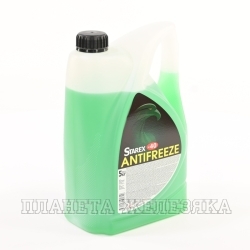 Антифриз зеленый -40C STAREX 5кг