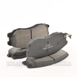 Колодки тормозные CHEVROLET Captiva,OPEL Antara(с 2006г) передние DOUBLE FORCE к-т