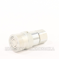 БРС FIRG/FLAT FACE 9/16"-18 UN Ду10 розетка LSQ серия FF