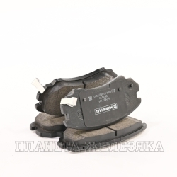 Колодки тормозные CHERY Tiggo 4 Pro/7 Pro/8 Pro, Exeed TXL 20> передние MARSHALL к-т