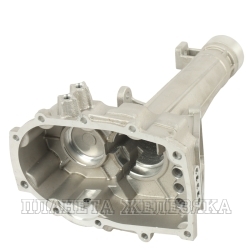 Картер ГАЗ-31029,3302 КПП задний удлинитель PRAVT