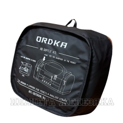 Рюкзак-сумка ORDKA RQ DUFFLE 47л черный