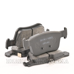Колодки тормозные CHANGAN CS55 PLUS UNI-T задние к-т DOUBLE FORCE