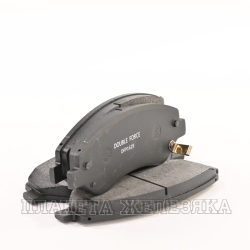 Колодки тормозные HAVAL Tank 500 передние к-т DOUBLE FORCE