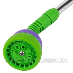 Распылитель садовый 8-ми режимный 3/4" L= 750мм PALISAD