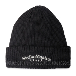 Шапка STRIKEMASTER Knitted Black
