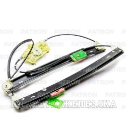 Стеклоподъемник AUDI A6 2004-2011, Allroad quattro 2006-2012 передний правый PATRON