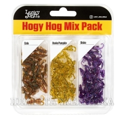 Твистер HOGY HOG 4,10см MIX1 24шт