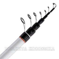 Удилище телескоп. WFT XK Bone PURE CARBO BOLO 5,0м с/к