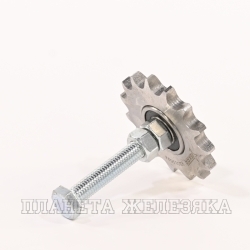 Звездочка натяжителя для цепи 08B-1,z=15,1/2"x5/16" ISKRA