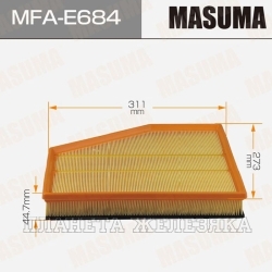 Фильтр воздушный (элемент) BMW E60,E61,E63 520/535/635d MASUMA