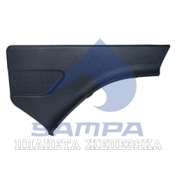 Крыло SCANIA 4 series заднее отделочное правое SAMPA