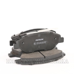 Колодки тормозные ALFA ROMEO Mito FIAT Bravo передние PATRON к-т