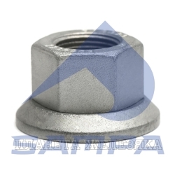 Гайка колеса М20x1.5/27 MAN,BPW,VOLVO,IVECO с шайбой ключ 30 юбка подвижная SAMPA