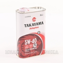 Масло моторное TAKAYAMA SN/CF C3 1л син.