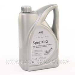 Масло моторное AGR Special G 4л син.