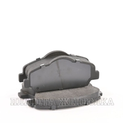Колодки тормозные CITROEN C-elysee,C4 Cactus,PEUGEOT 301,308 передние DOUBLE FORCE к-т