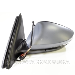 Зеркало боковое SKODA Octavia A7 (13-17) (в сборе) (эл. обогр., 6 конт.) левое NSP