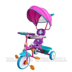 Велосипед трехколесный Moby Kids 3в1 Принцесса розовый