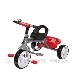 Велосипед трехколесный Moby Kids 3в1 Blitz красный